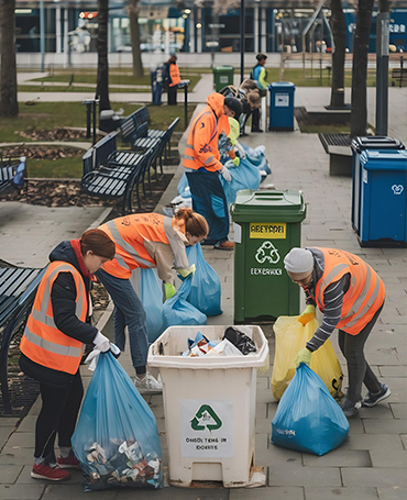 Eco-friendly junk removal Orange County