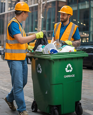 Eco-friendly junk removal Orange County