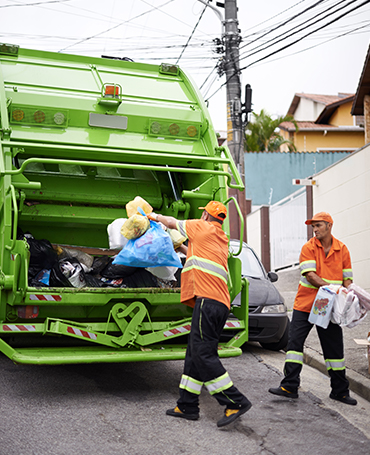 Residential junk removal Orange County